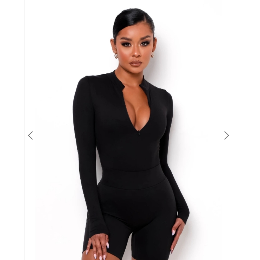 Black bodysuit